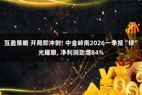 互盈策略 开局即冲刺! 中金岭南2026一季报“锌”光耀眼, 净利润劲增84%